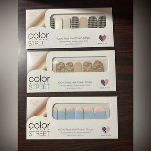 Color Street Patterned Nail Strips